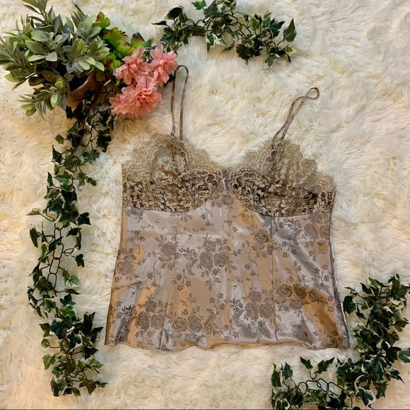 Champagne Gold Cami - Picture 1 of 3